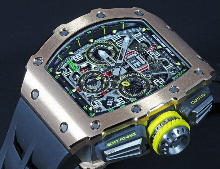 Richard Mille Replica Watch RM 011 AUTOMATIC FLYBACK CHRONOGRAPH RM 11-03 Titanium